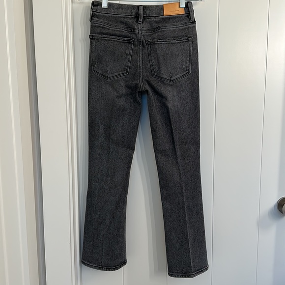 JEANNE HIGH RISE CROPPED FLARE JEANS STANFORD - Picture 3 of 6